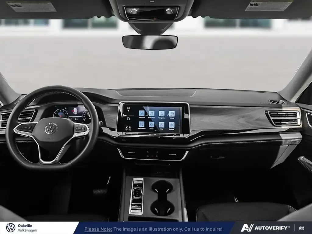 Volkswagen Atlas снимка Volkswagen Atlas