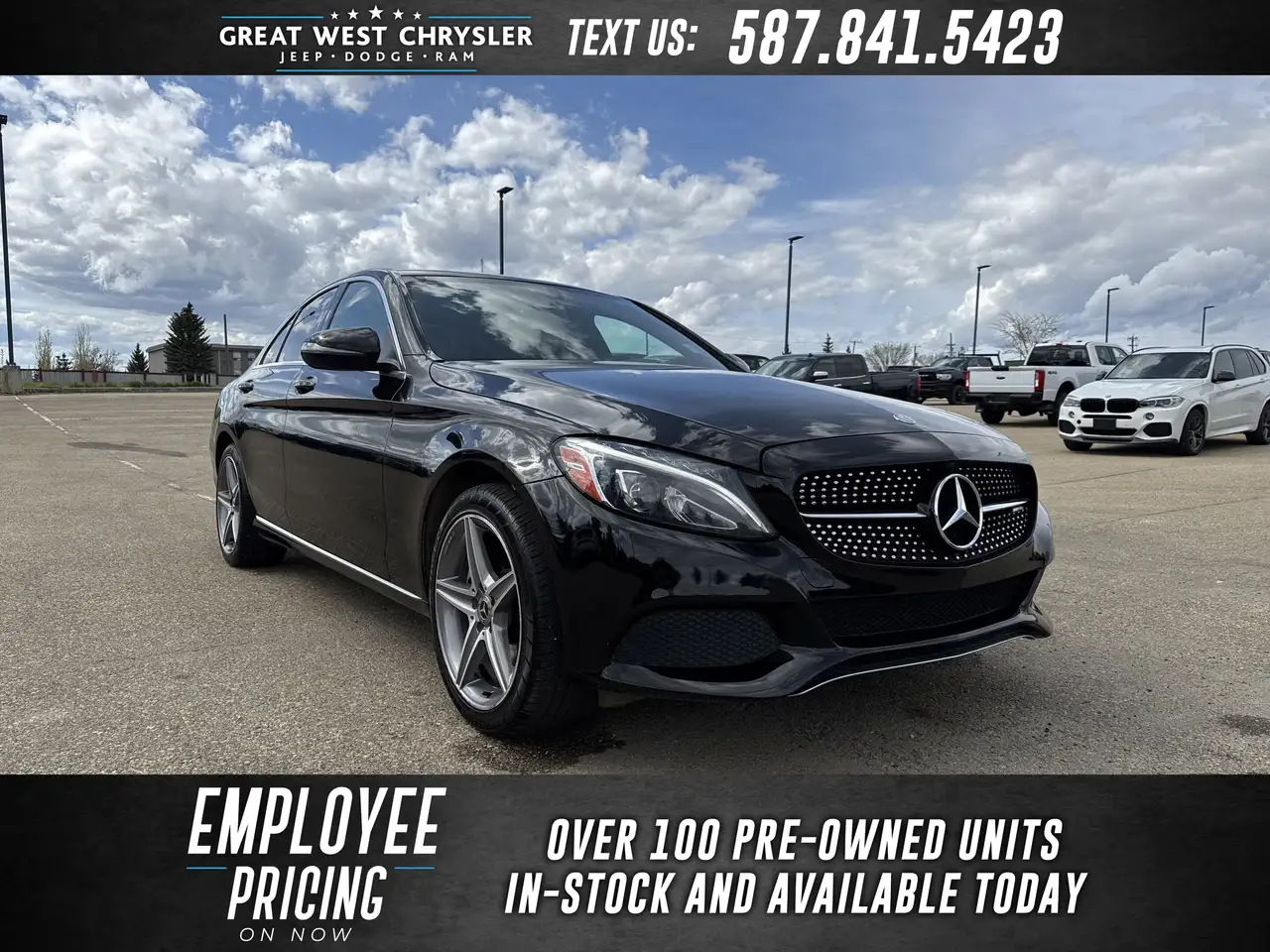2017 Mercedes-Benz C-Class
