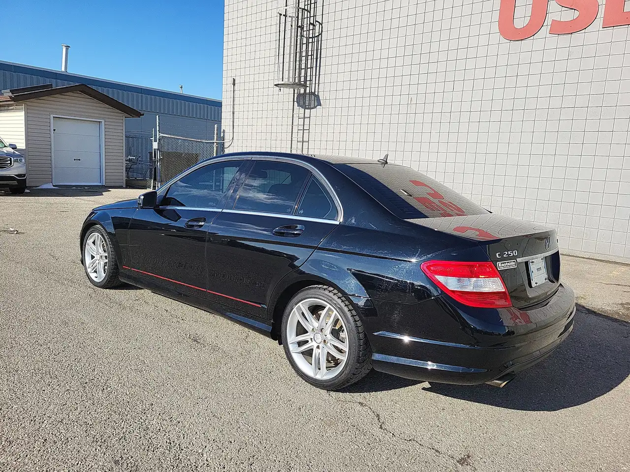 2011 Mercedes-Benz C-Class