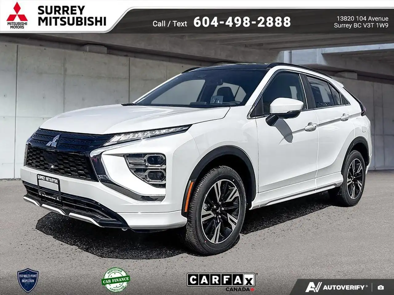 2026 Mitsubishi Eclipse Cross