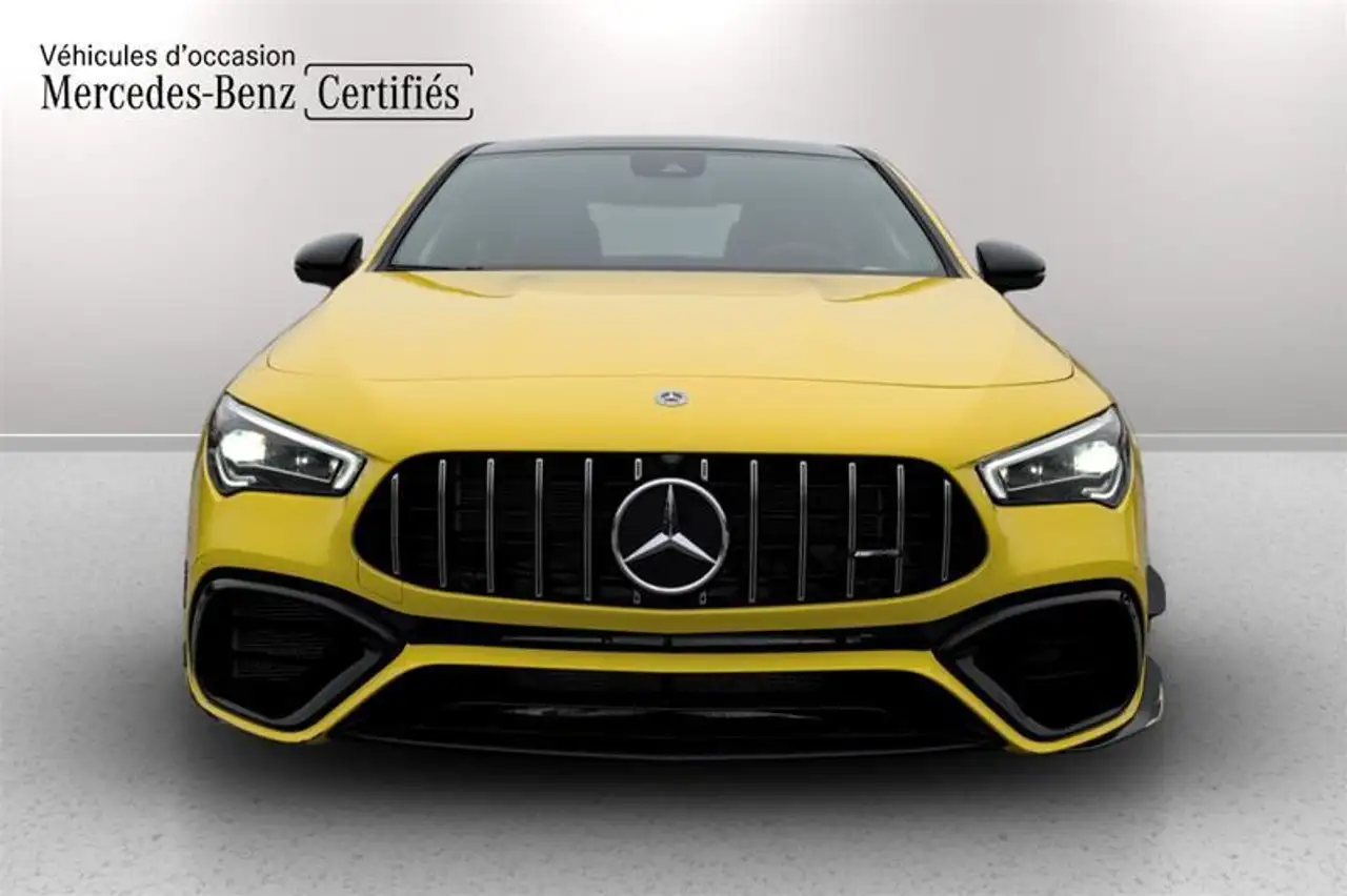Mercedes-Benz CLA снимка Mercedes-Benz CLA