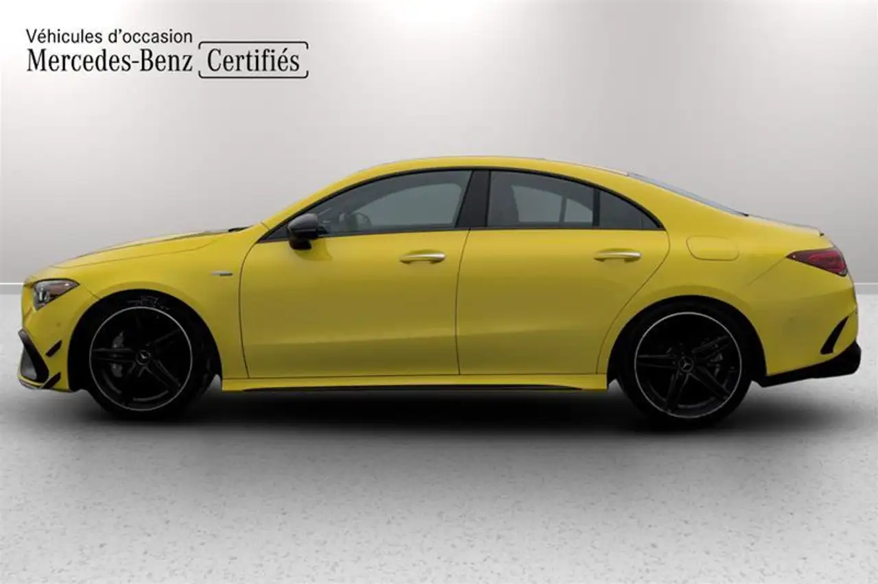 Mercedes-Benz CLA снимка Mercedes-Benz CLA
