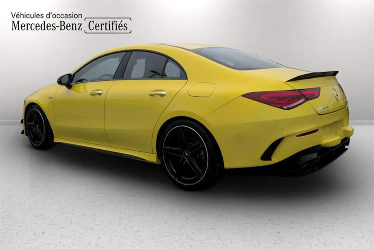 Mercedes-Benz CLA снимка Mercedes-Benz CLA