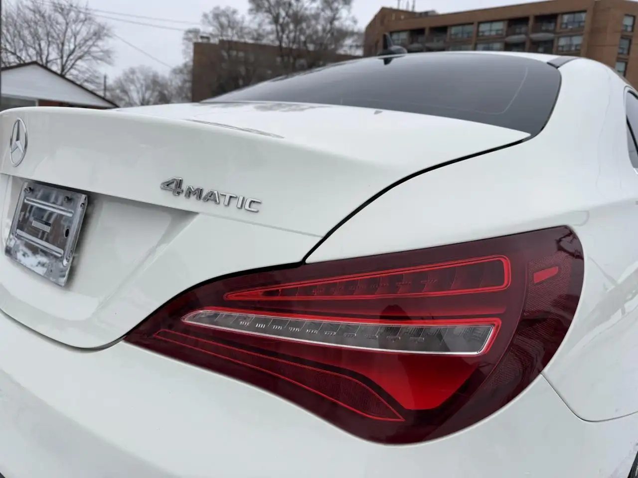 Mercedes-Benz CLA снимка Mercedes-Benz CLA