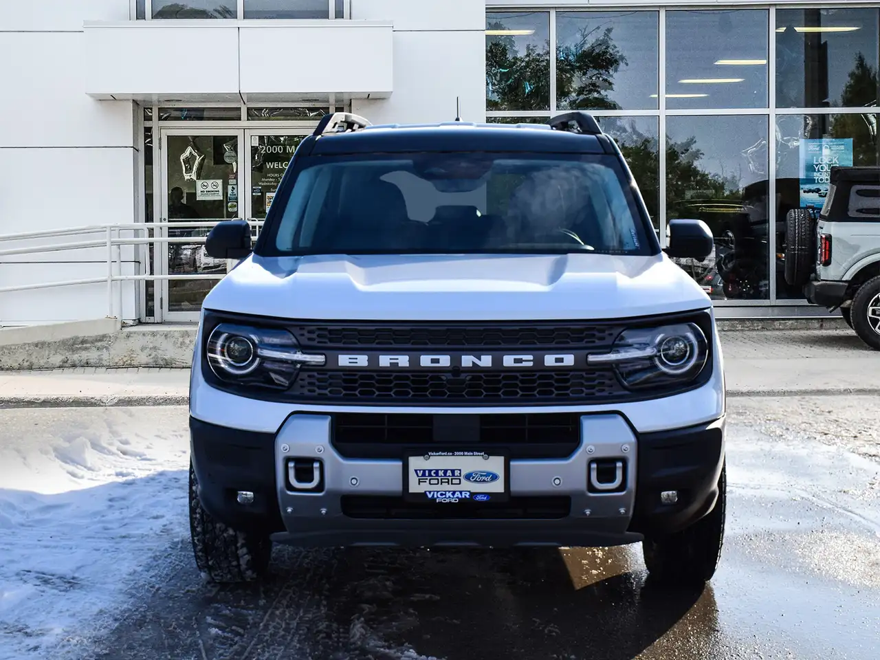 2026 Ford Bronco Sport