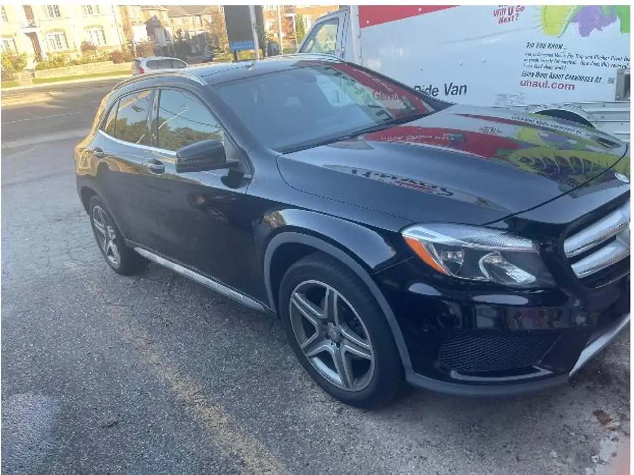 Mercedes-Benz GLA photo Mercedes-Benz GLA
