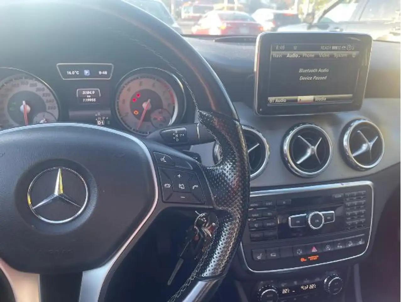 Mercedes-Benz GLA photo Mercedes-Benz GLA