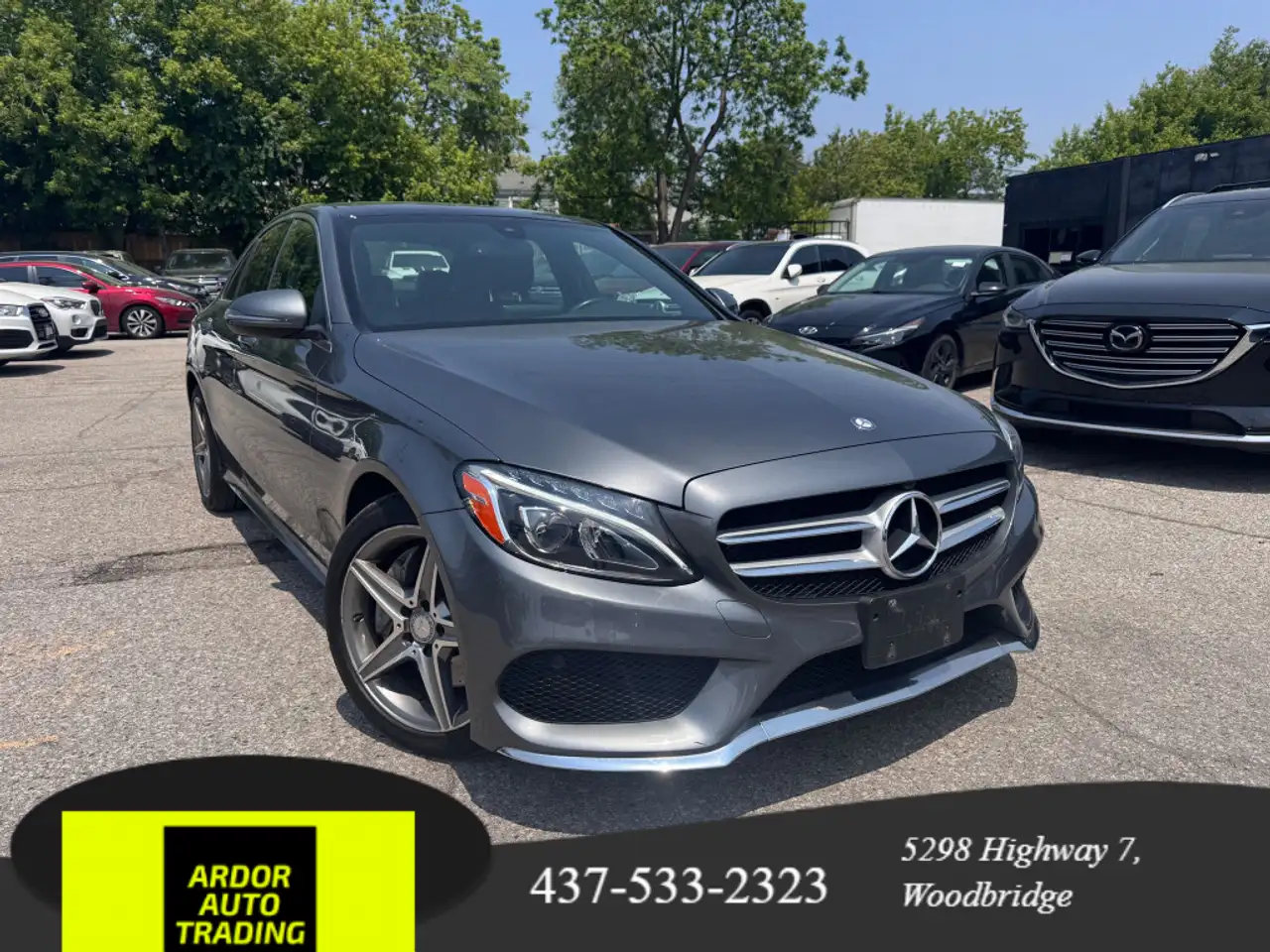 2017 Mercedes-Benz C-Class