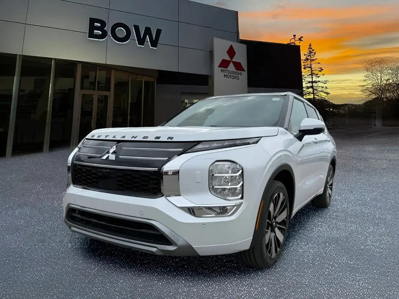 Mitsubishi Outlander fotografie Mitsubishi Outlander