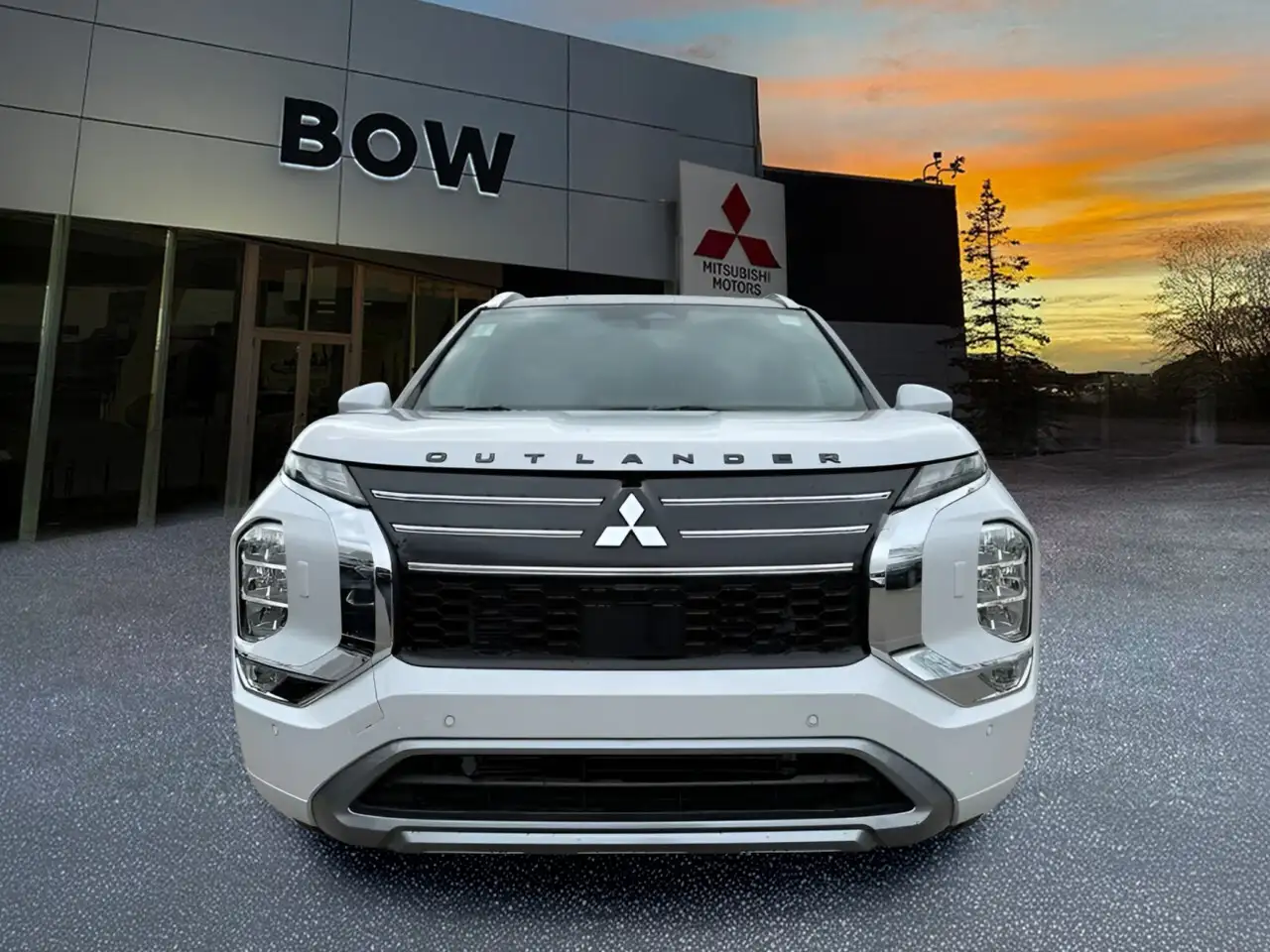 Mitsubishi Outlander fotografie Mitsubishi Outlander