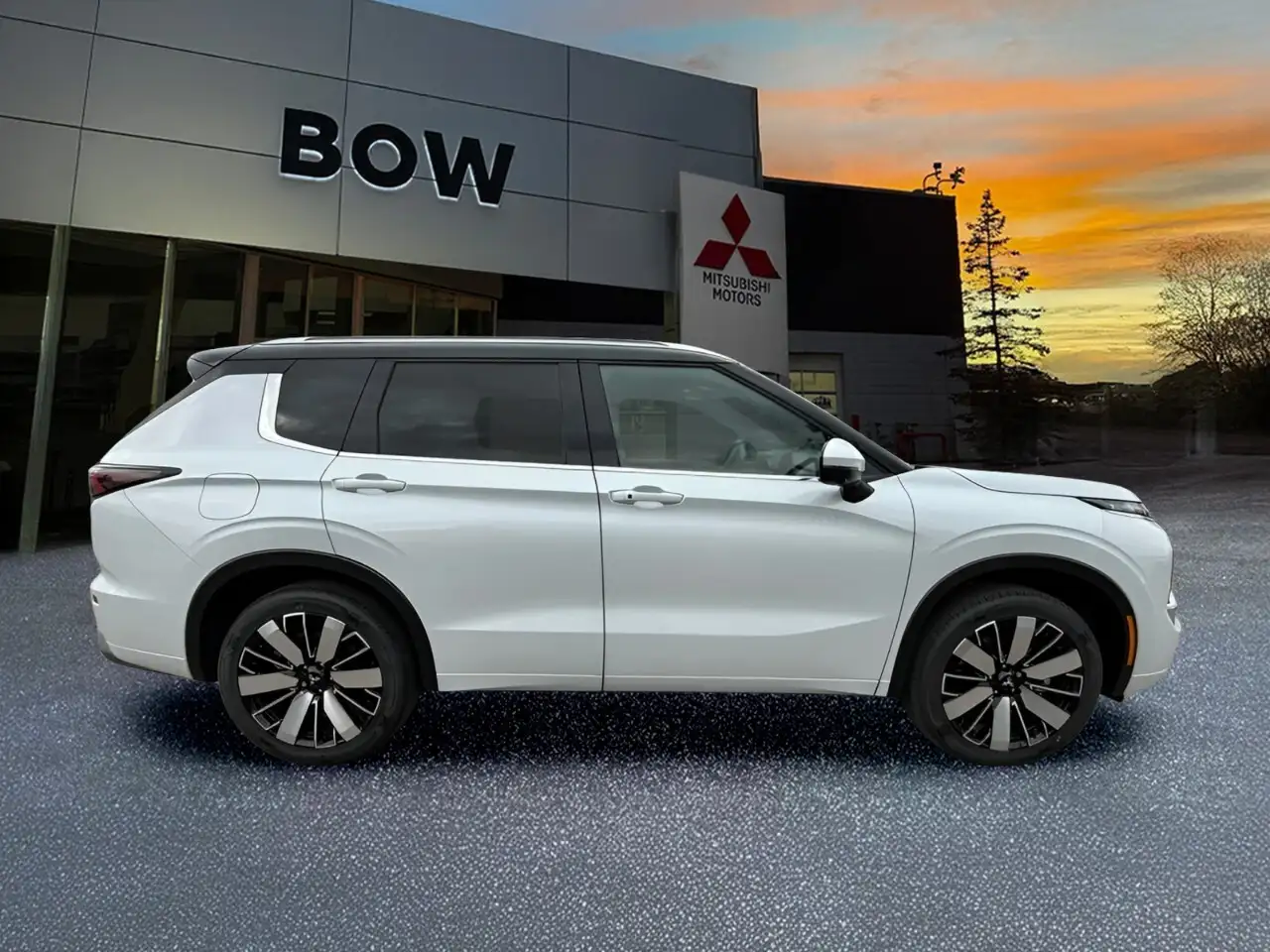 Mitsubishi Outlander fotografie Mitsubishi Outlander