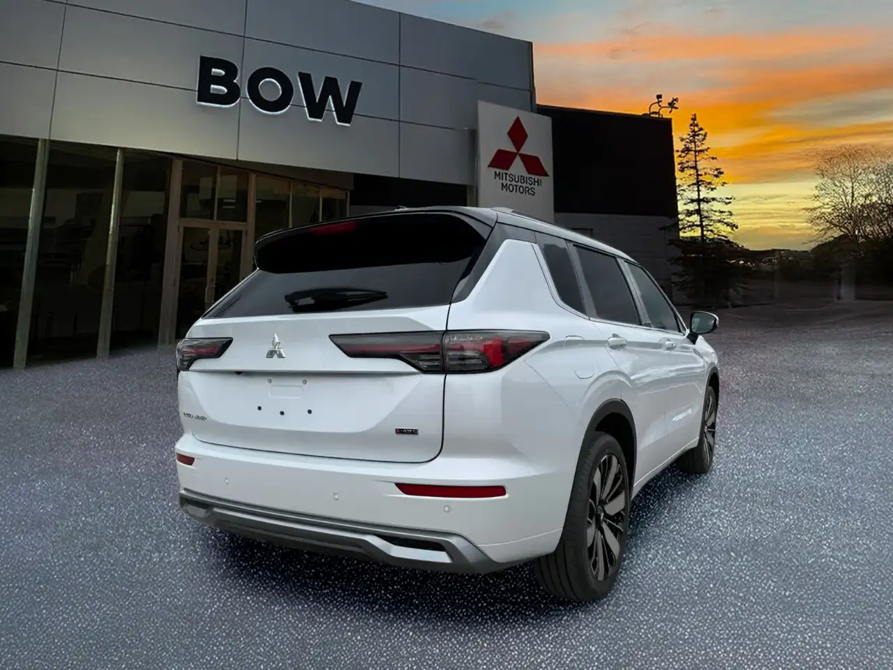 Mitsubishi Outlander fotografie Mitsubishi Outlander