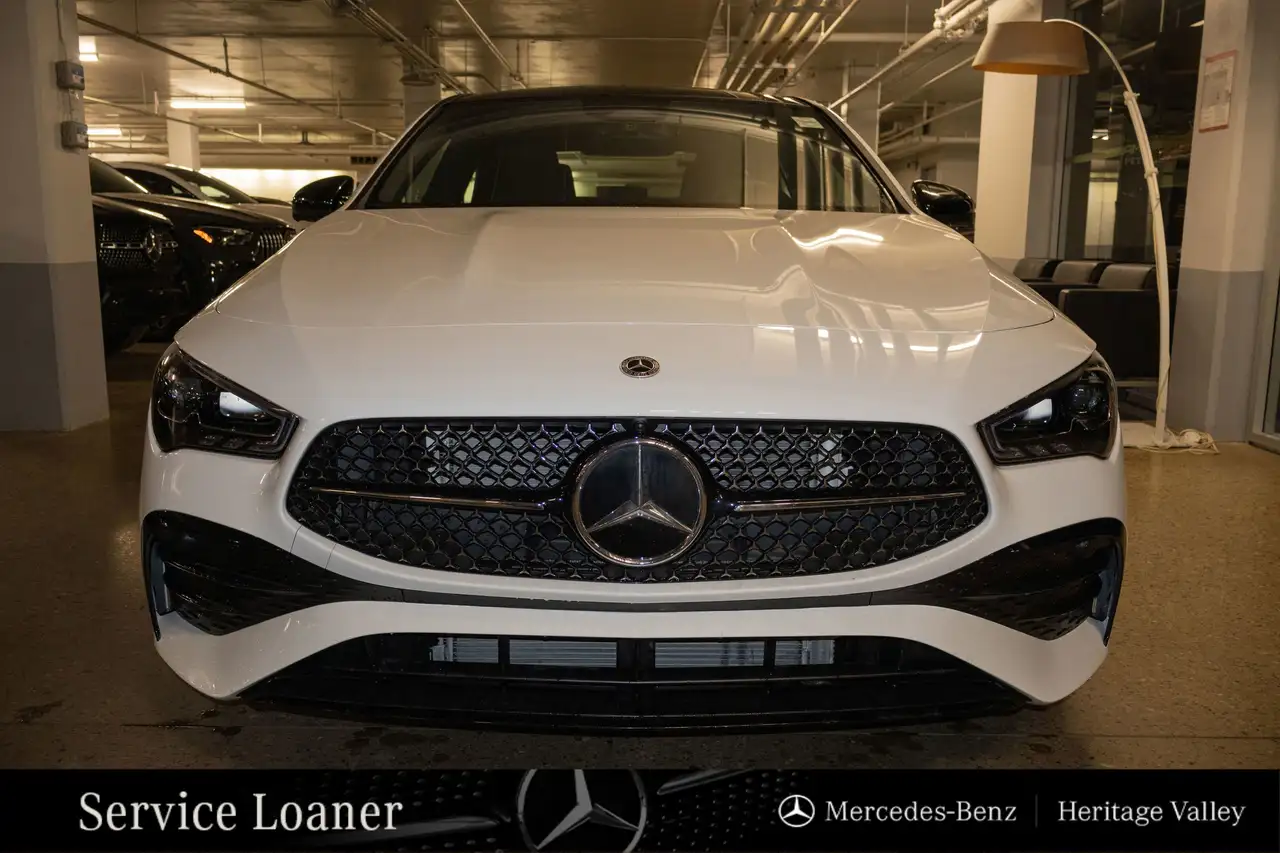 Mercedes-Benz CLA снимка Mercedes-Benz CLA
