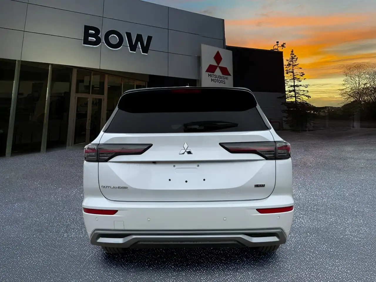 Mitsubishi Outlander fotografie Mitsubishi Outlander