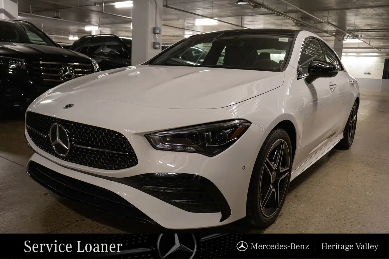 Mercedes-Benz CLA снимка Mercedes-Benz CLA