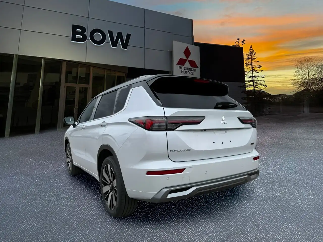 Mitsubishi Outlander fotografie Mitsubishi Outlander
