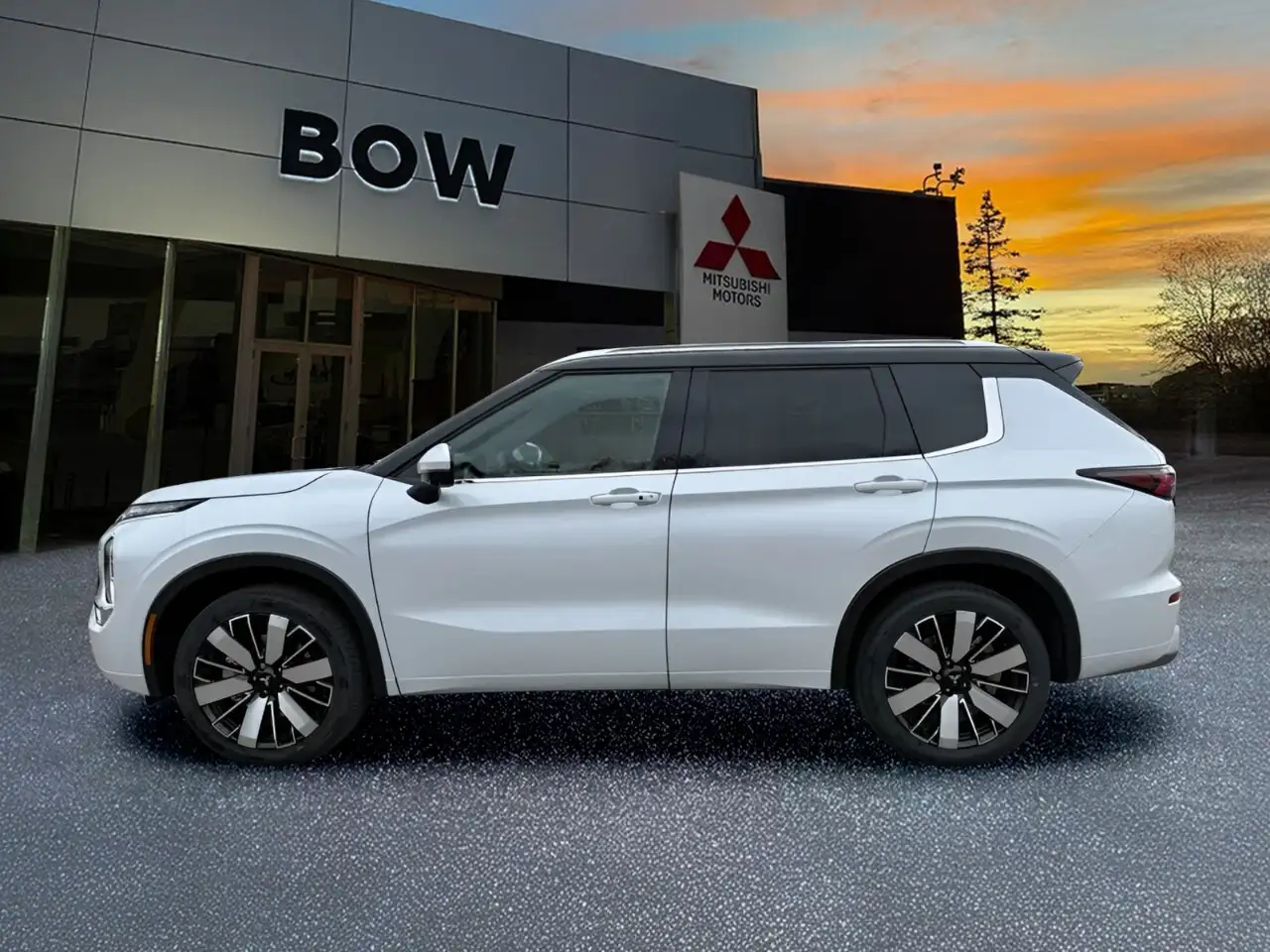 Mitsubishi Outlander fotografie Mitsubishi Outlander