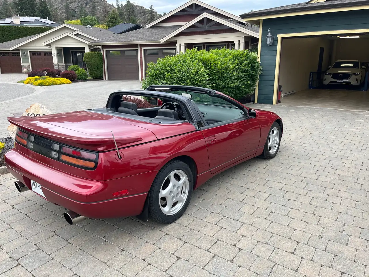 Nissan 300 ZX снимка Nissan 300 ZX