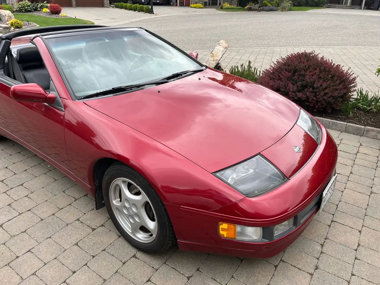 Nissan 300 ZX снимка Nissan 300 ZX