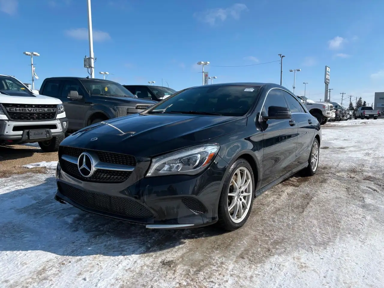 2018 Mercedes-Benz CLA