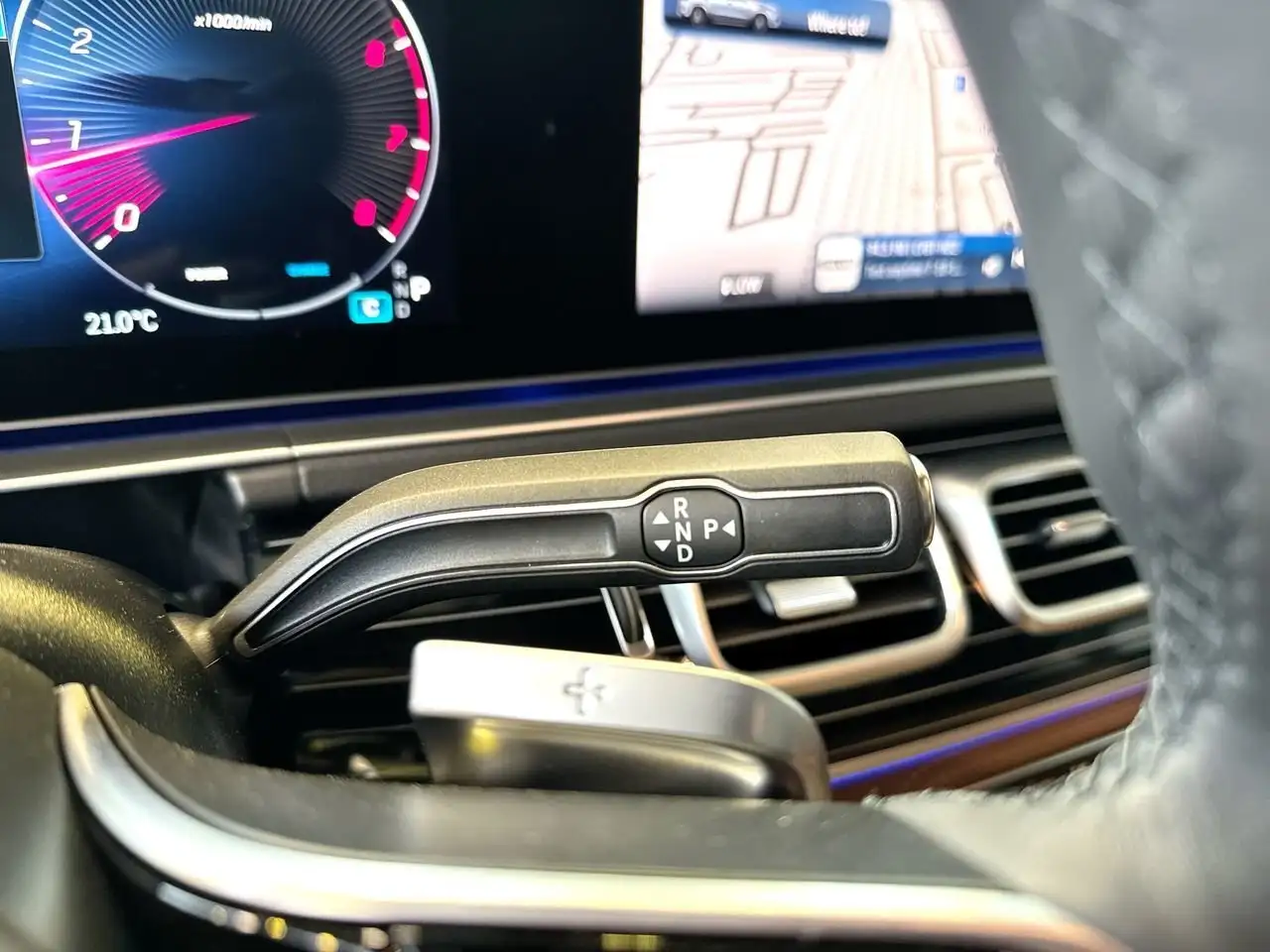 Mercedes-Benz GLE снимка Mercedes-Benz GLE