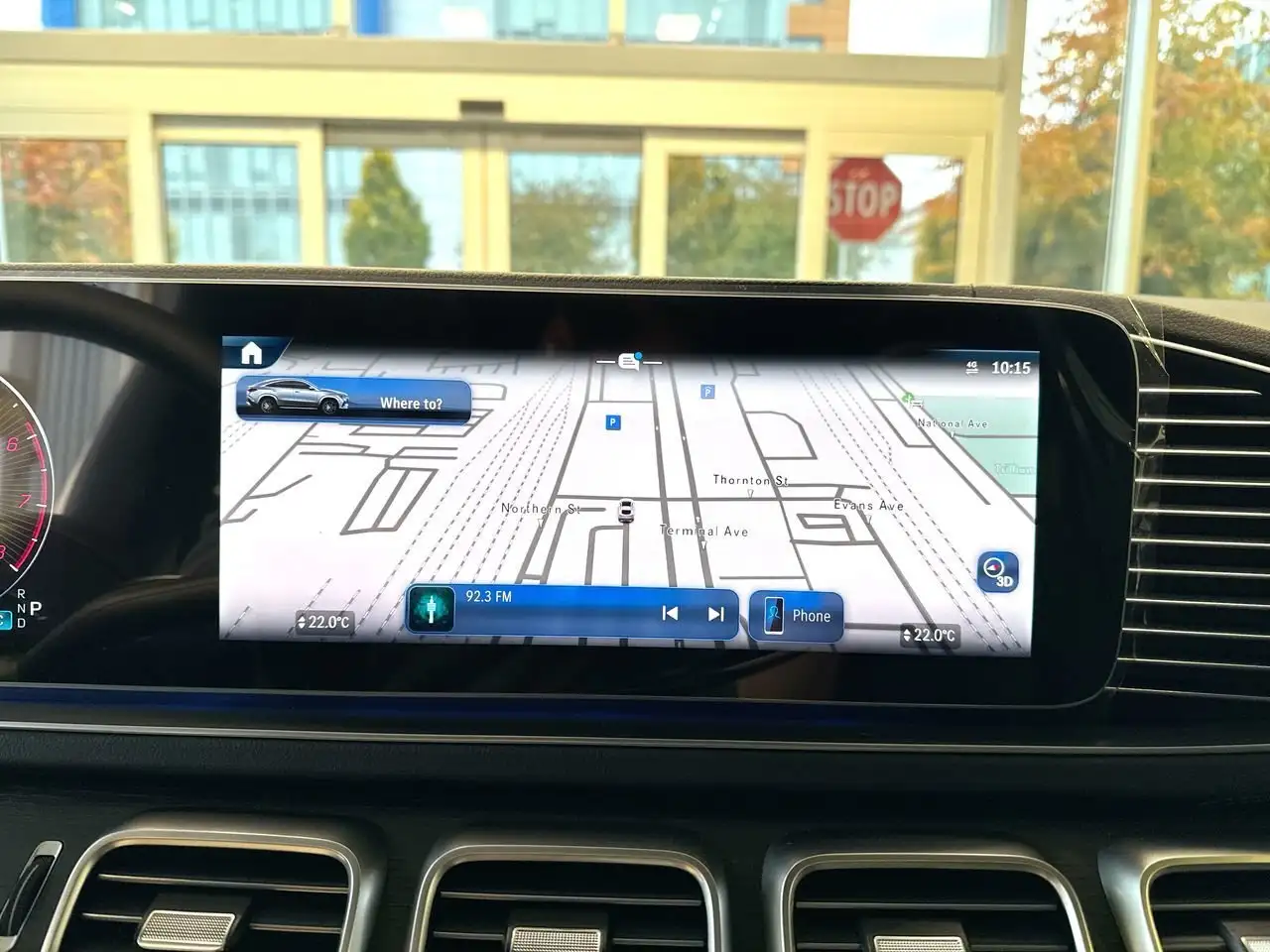 Mercedes-Benz GLE снимка Mercedes-Benz GLE