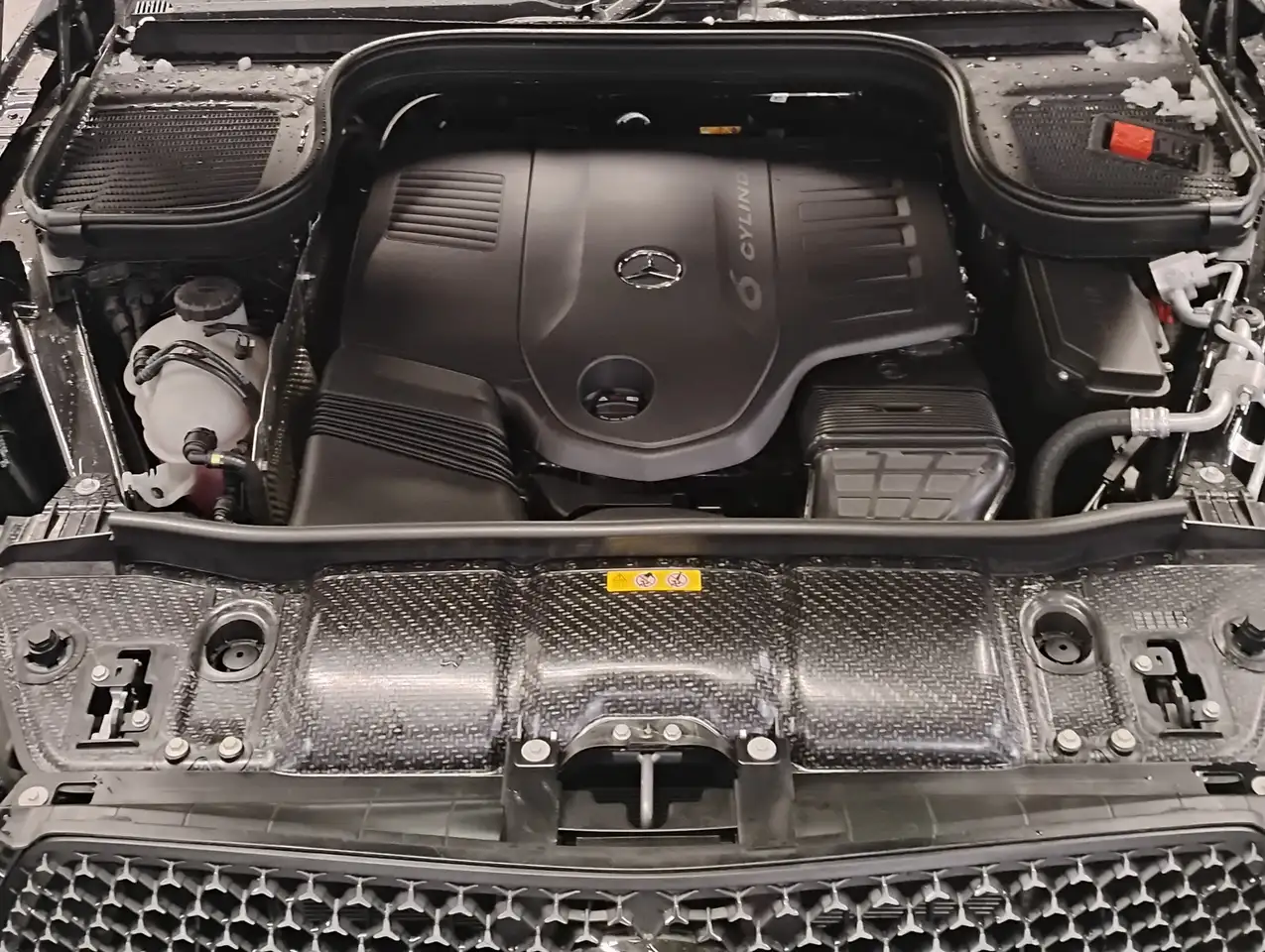 Mercedes-Benz GLE снимка Mercedes-Benz GLE