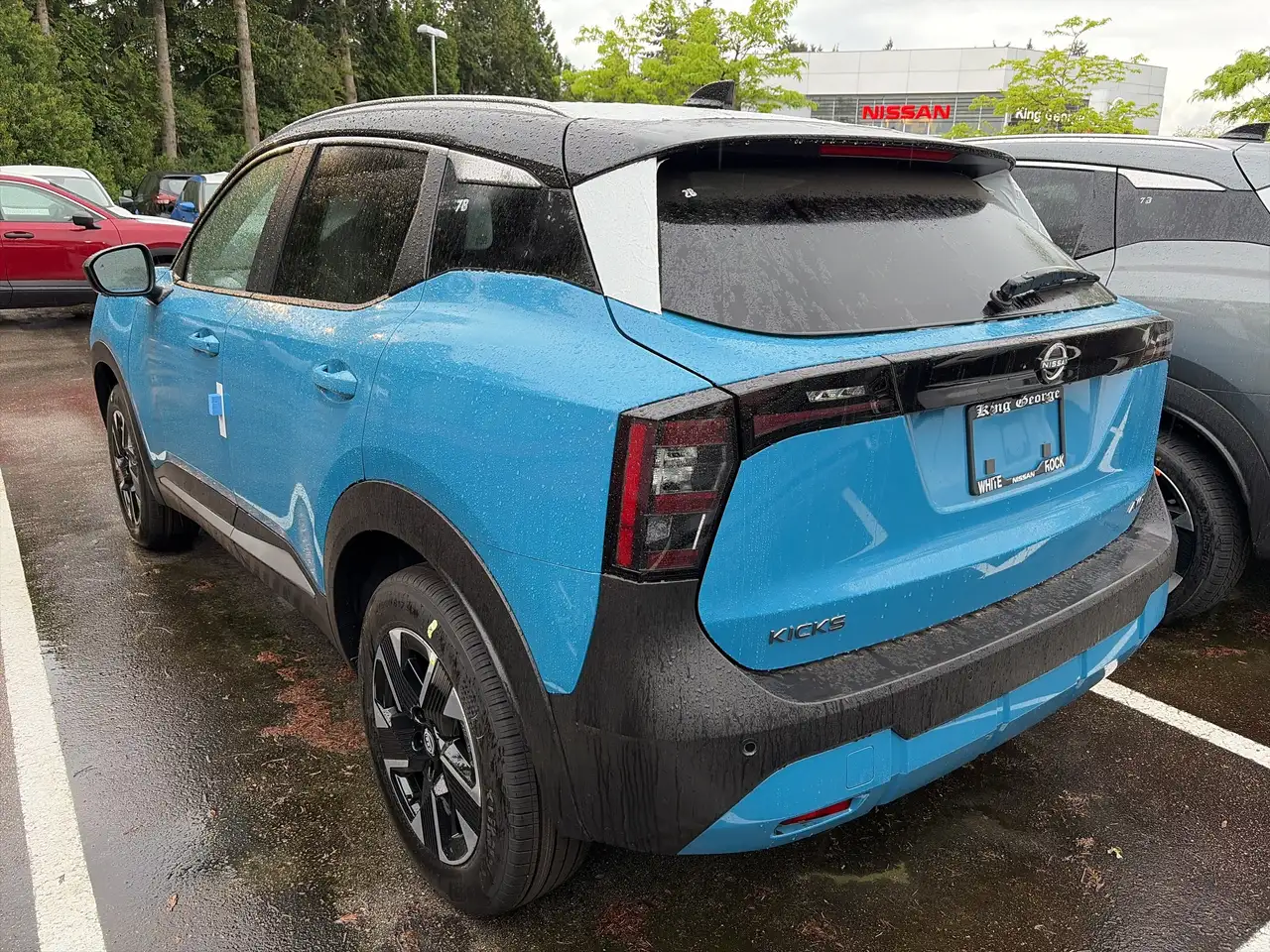Nissan Kicks снимка Nissan Kicks