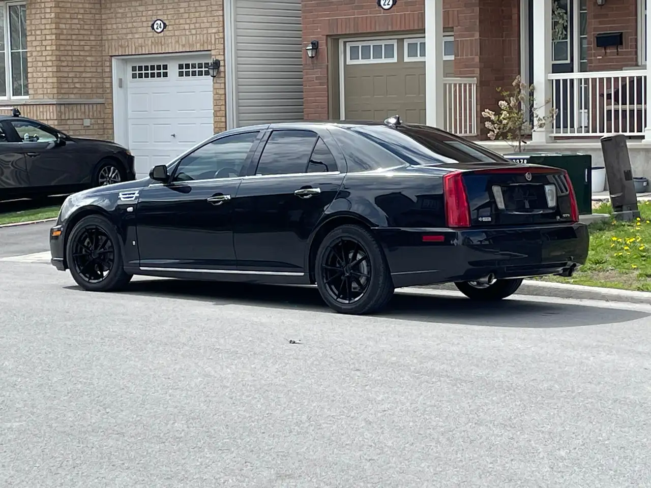 Cadillac STS fotografie Cadillac STS