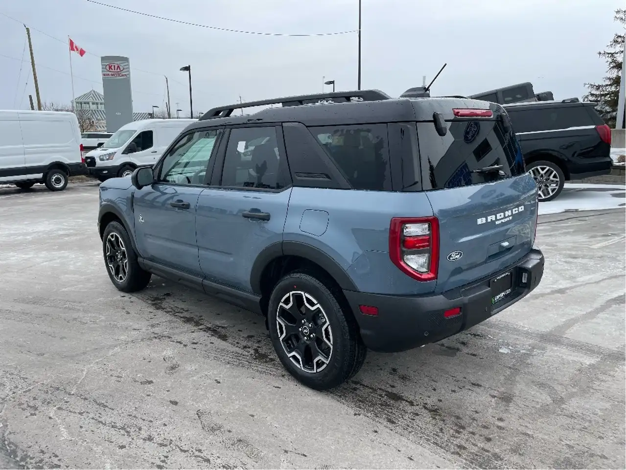 Ford Bronco Sport снимка Ford Bronco Sport
