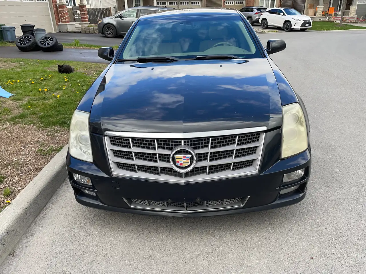 Cadillac STS fotografie Cadillac STS
