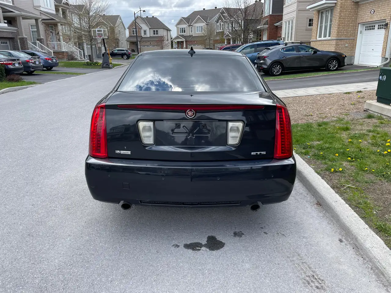 Cadillac STS fotografie Cadillac STS