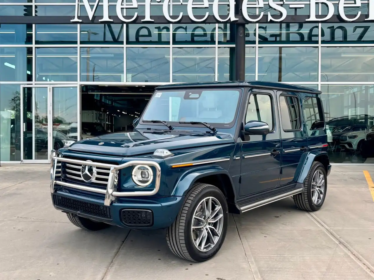 2026 Mercedes-Benz G-Class
