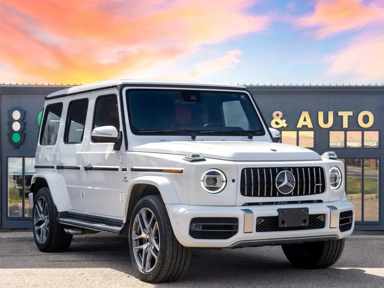 Mercedes-Benz G-Class снимка Mercedes-Benz G-Class