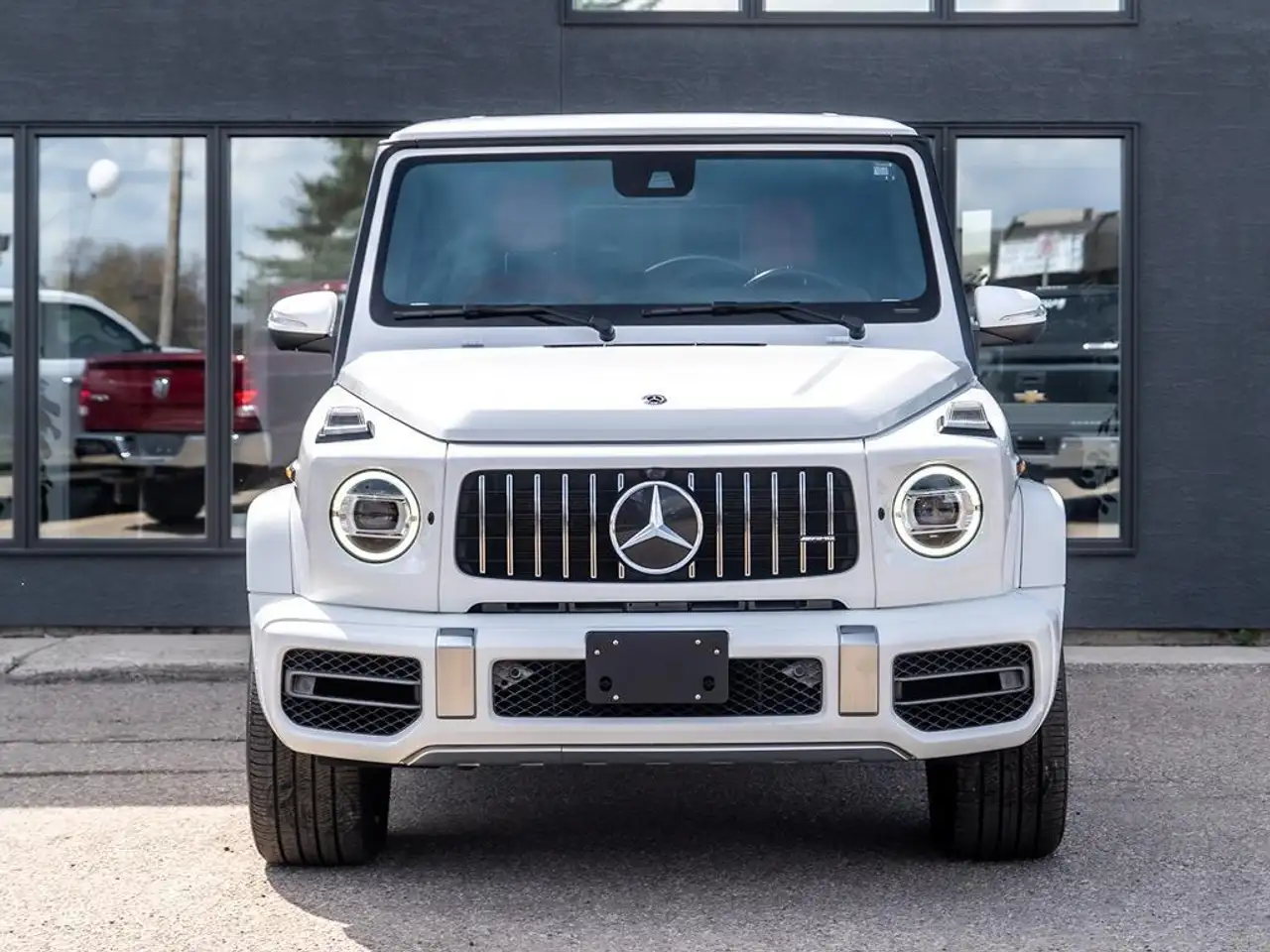 Mercedes-Benz G-Class снимка Mercedes-Benz G-Class