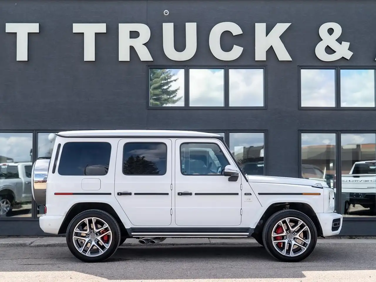 Mercedes-Benz G-Class снимка Mercedes-Benz G-Class