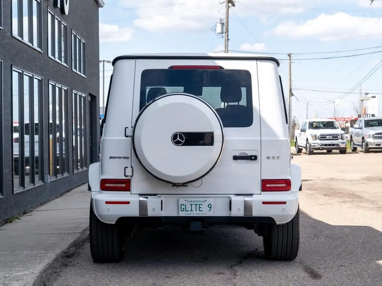 Mercedes-Benz G-Class снимка Mercedes-Benz G-Class