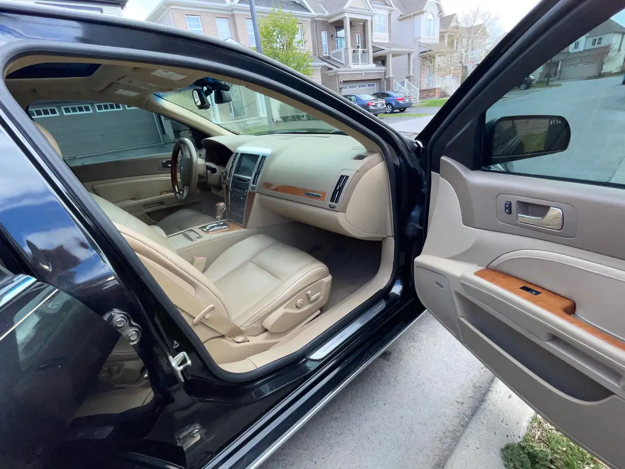 Cadillac STS fotografie Cadillac STS