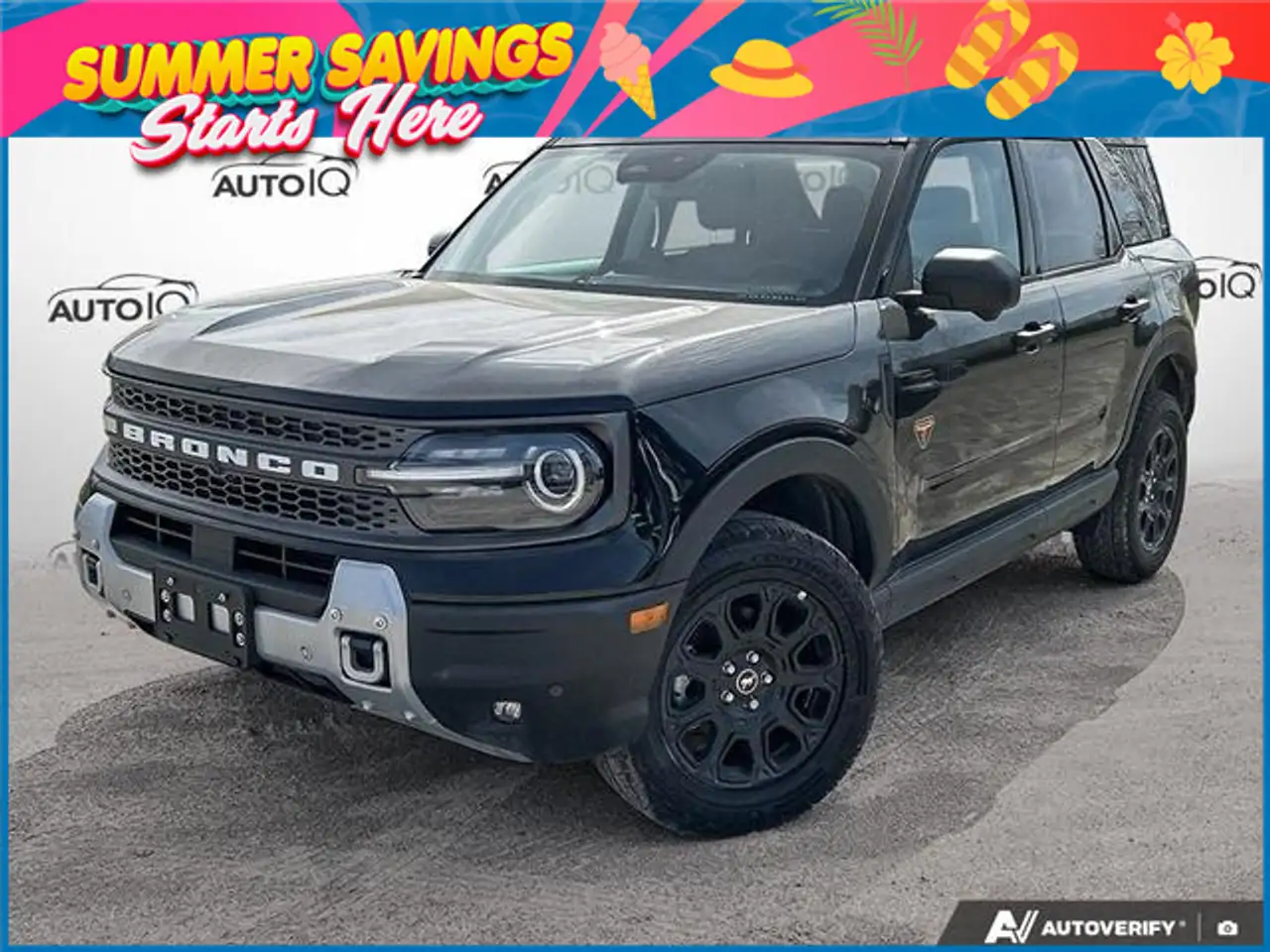2026 Ford Bronco Sport