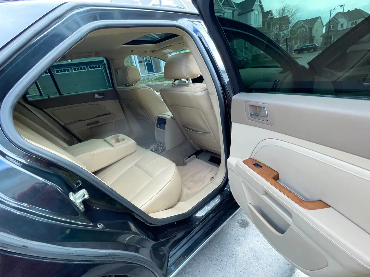 Cadillac STS fotografie Cadillac STS