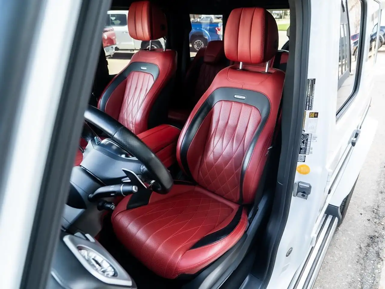 Mercedes-Benz G-Class снимка Mercedes-Benz G-Class