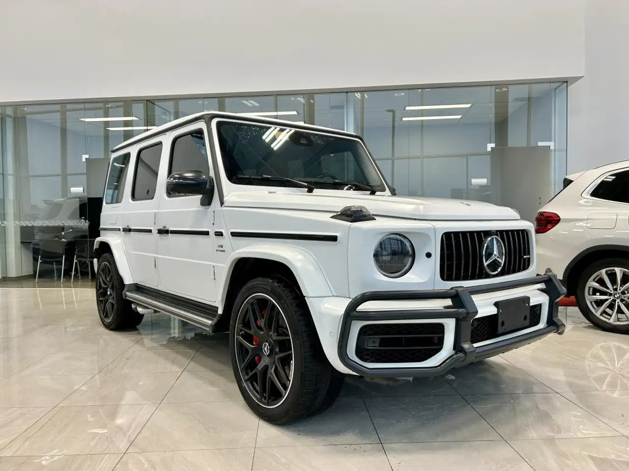 Mercedes-Benz G-Class снимка Mercedes-Benz G-Class