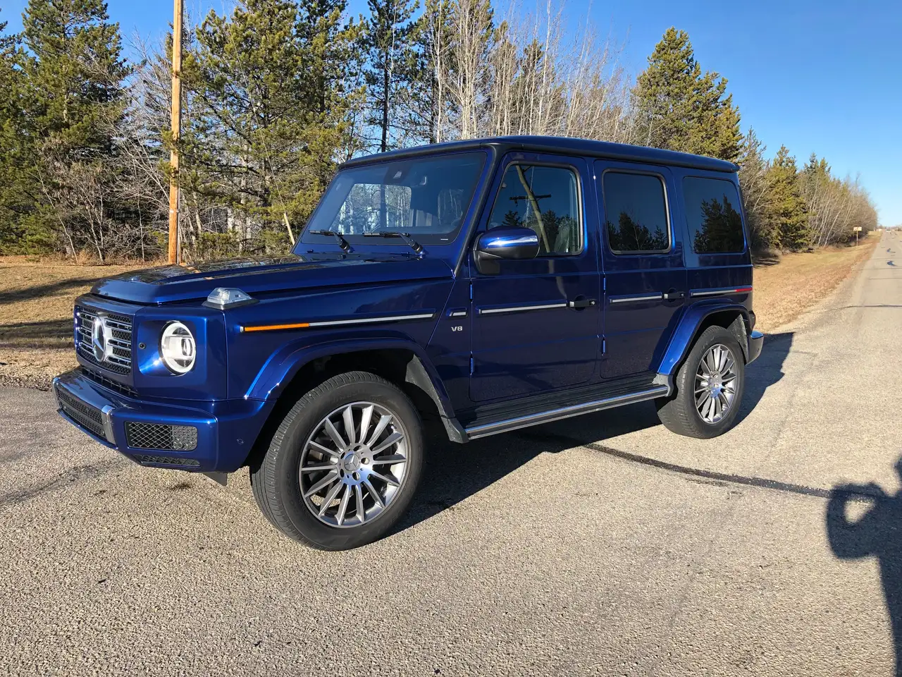 Mercedes-Benz G-Class снимка Mercedes-Benz G-Class