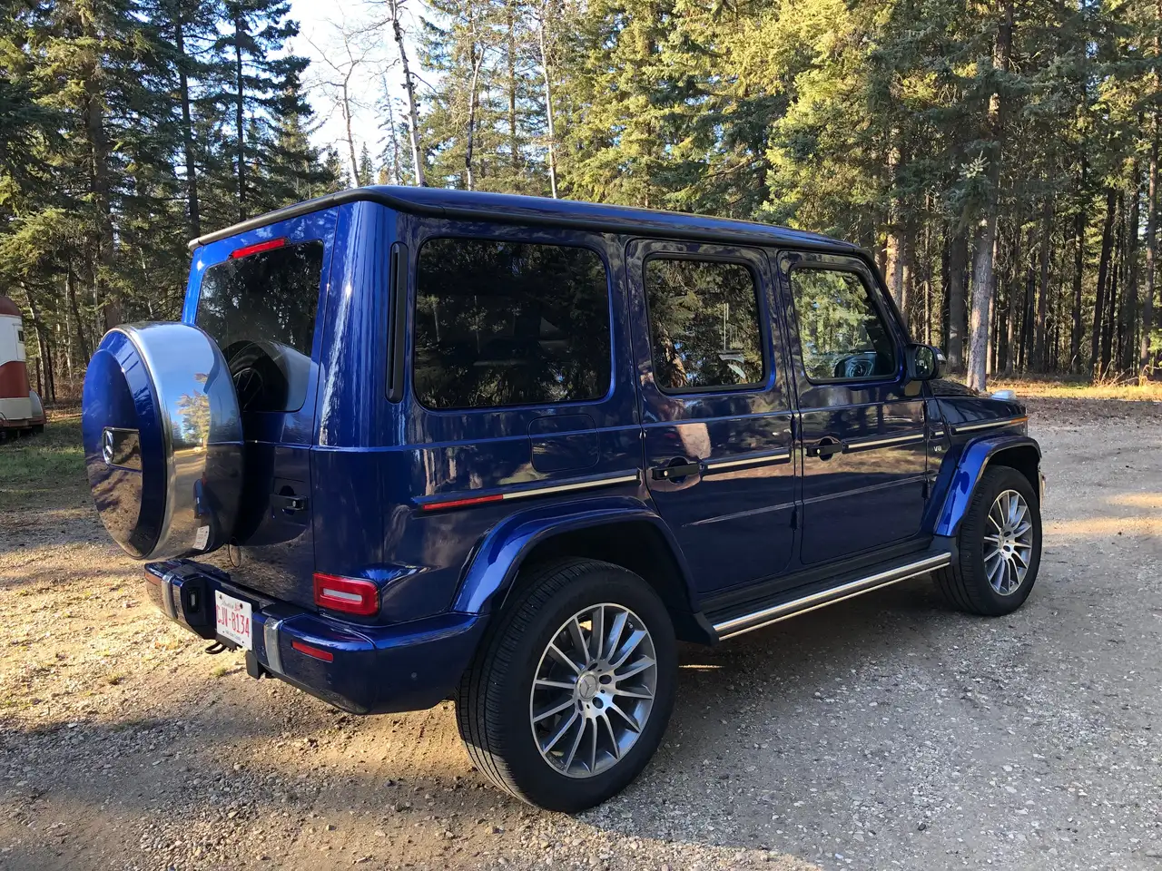 Mercedes-Benz G-Class снимка Mercedes-Benz G-Class