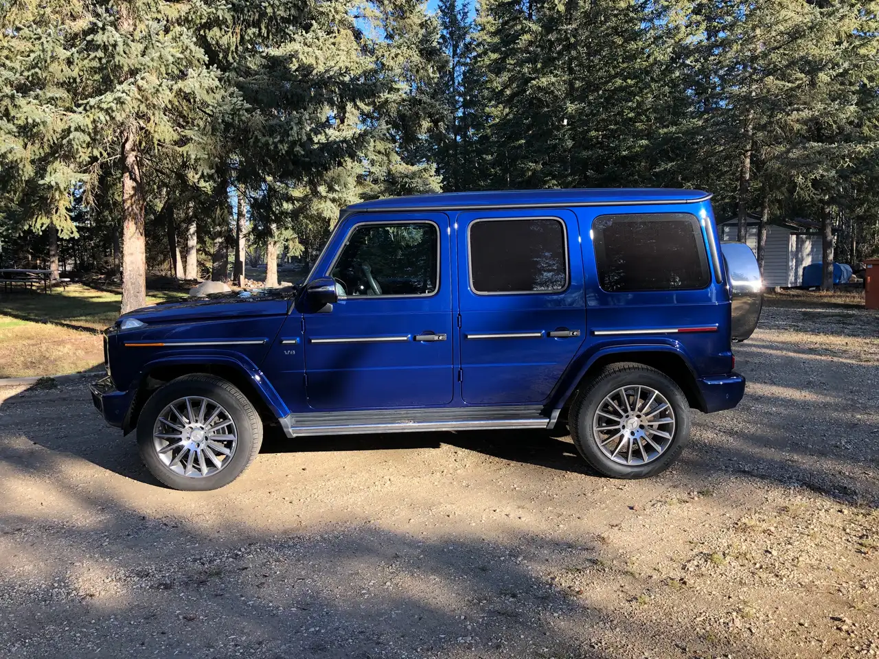 Mercedes-Benz G-Class снимка Mercedes-Benz G-Class