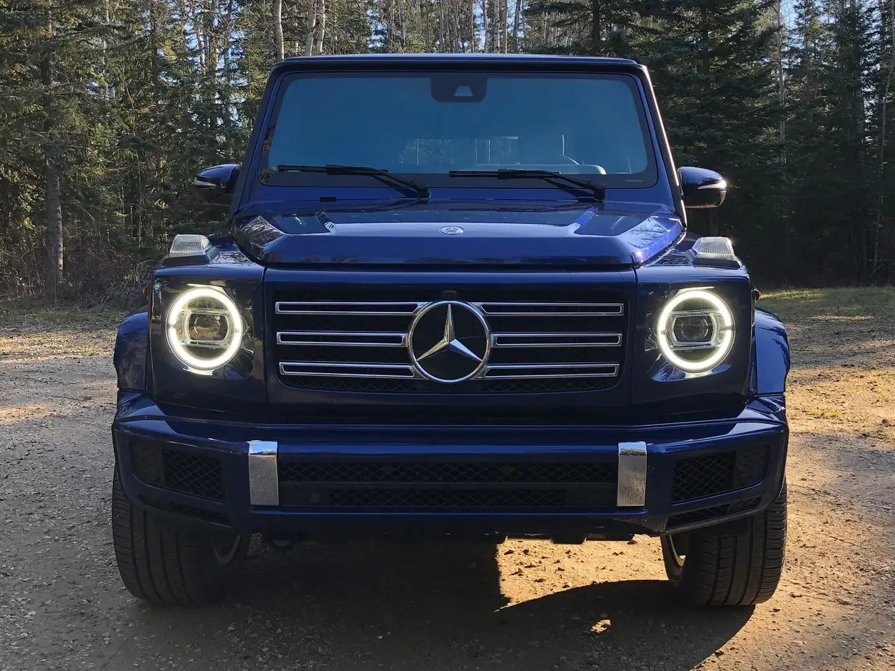 Mercedes-Benz G-Class снимка Mercedes-Benz G-Class