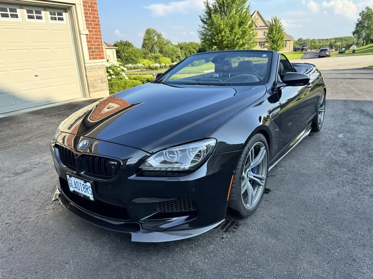 2012 BMW M6