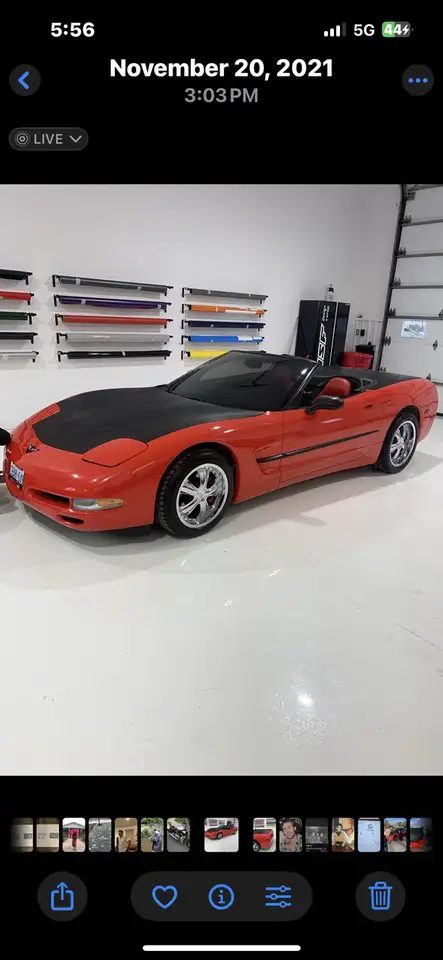 Chevrolet Corvette снимка Chevrolet Corvette