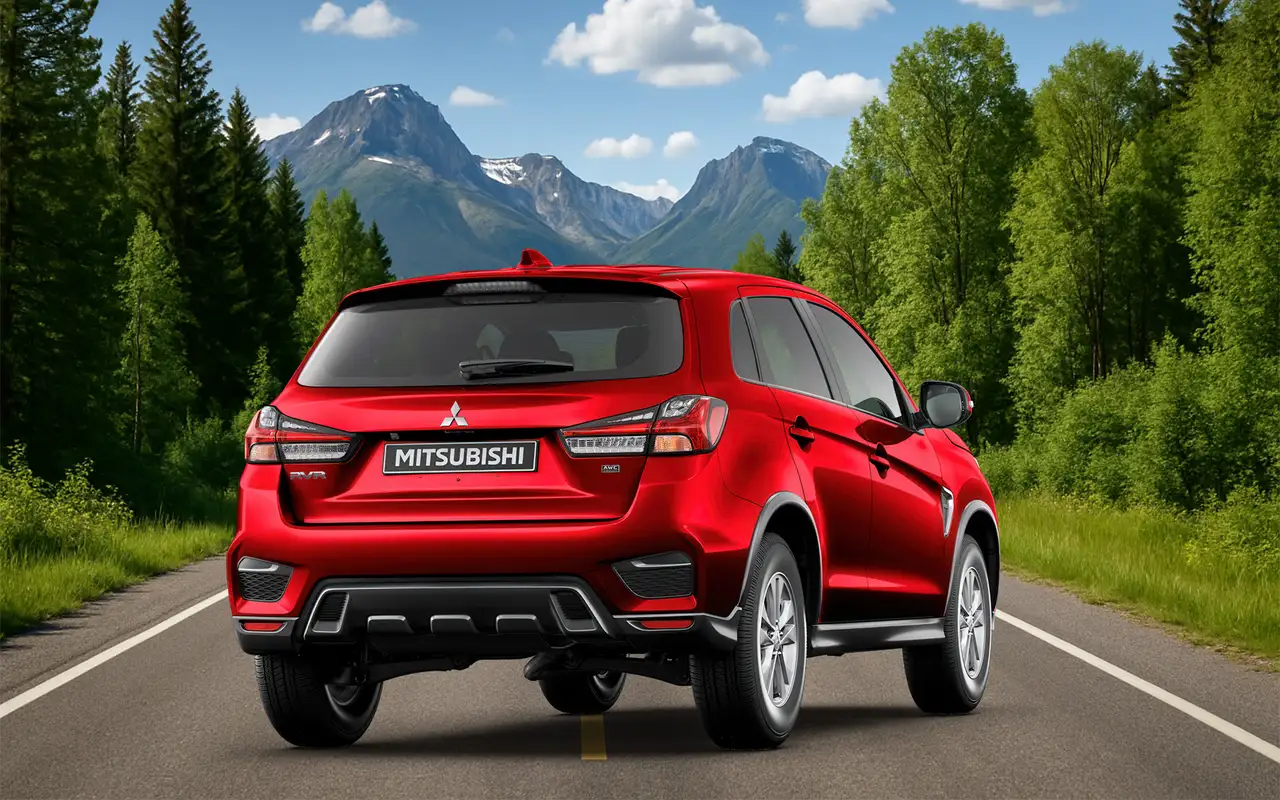 Mitsubishi RVR fotografie Mitsubishi RVR