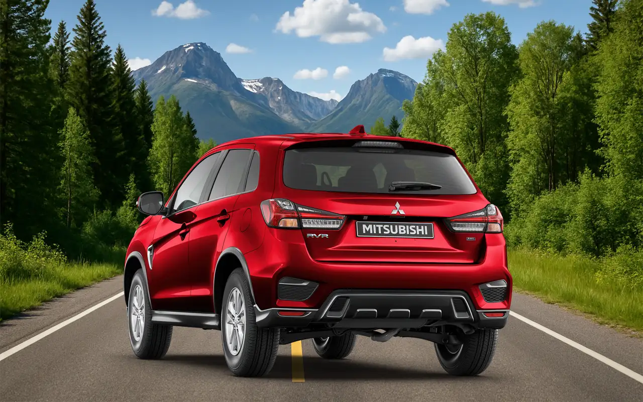 Mitsubishi RVR fotografie Mitsubishi RVR